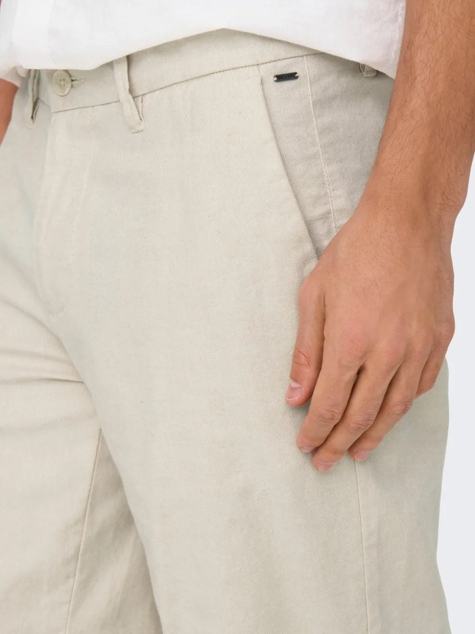 ONSMARK Normal passform Linne Shorts
