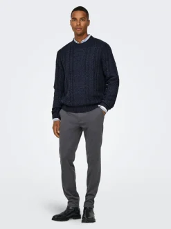 ONSMARK Slim Fit Byxor