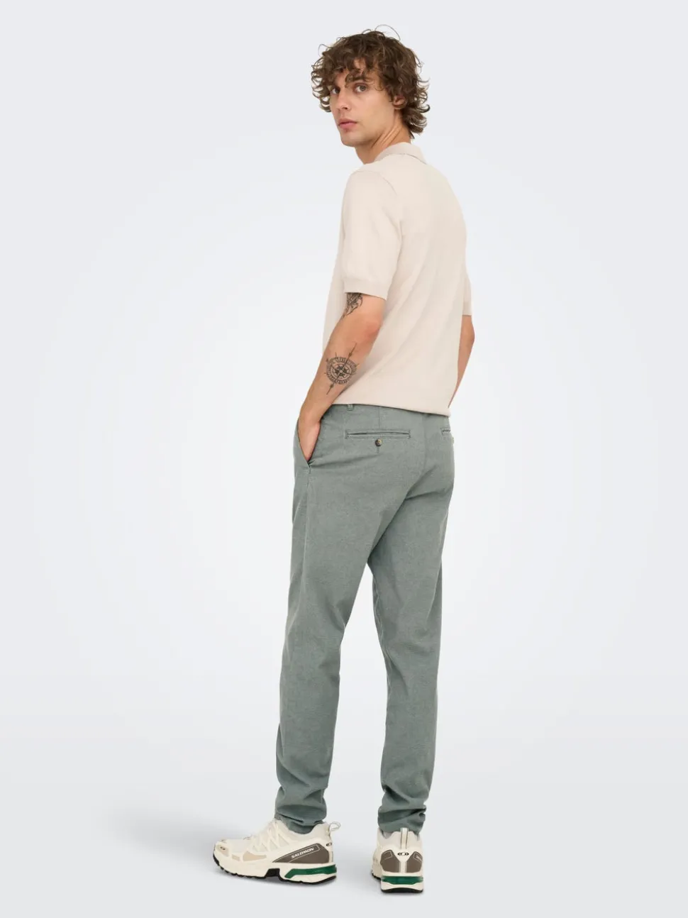 ONSMARK Slim Fit Byxor
