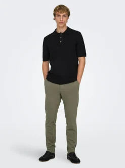 ONSMARK Slim Fit Chinos