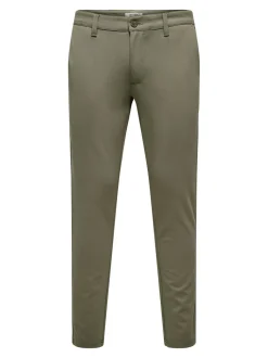 ONSMARK Slim Fit Chinos