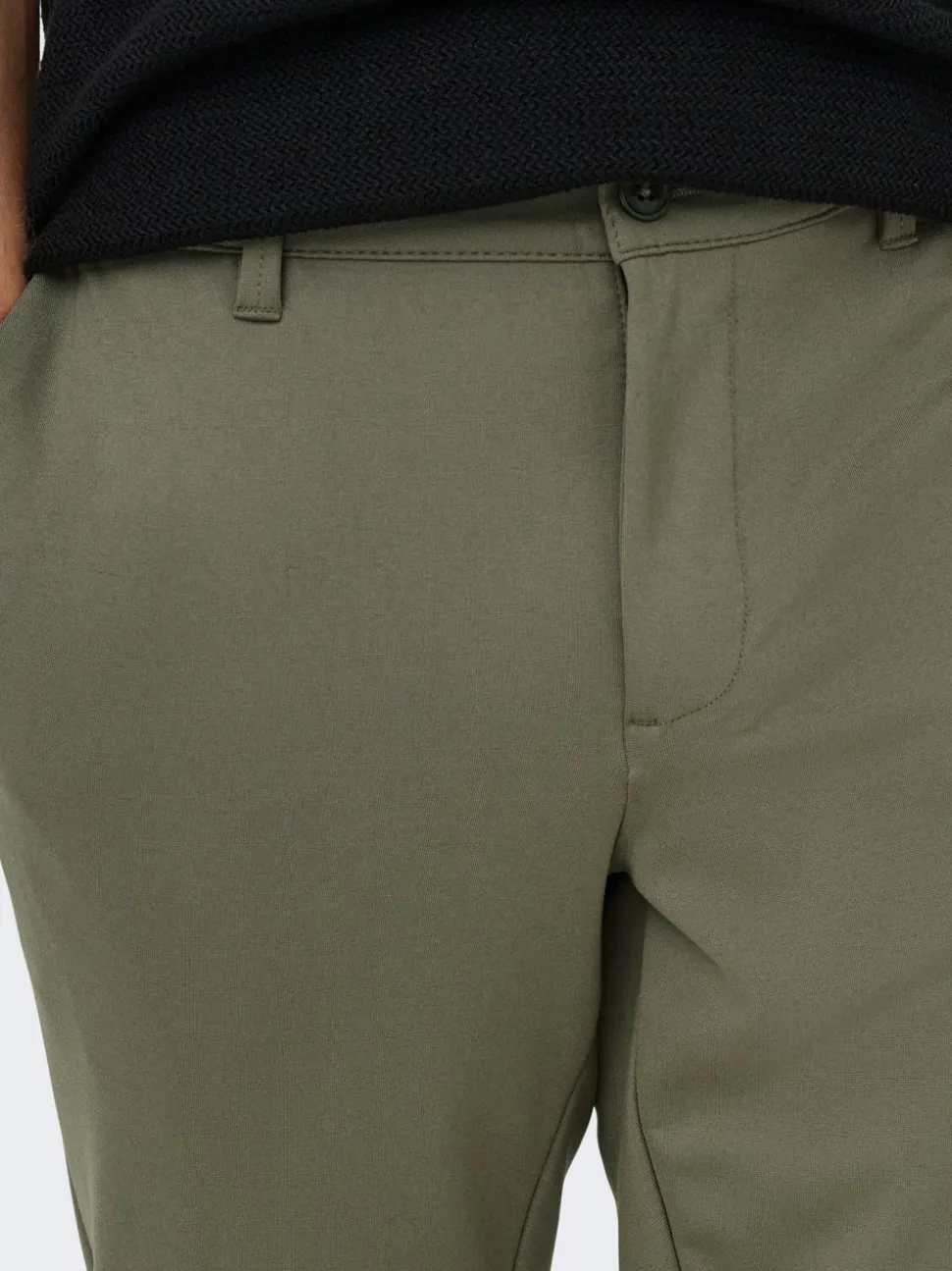 ONSMARK Slim Fit Chinos