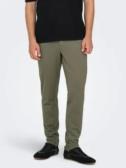 ONSMARK Slim Fit Chinos