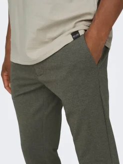 ONSMARK Slim Fit Chinos