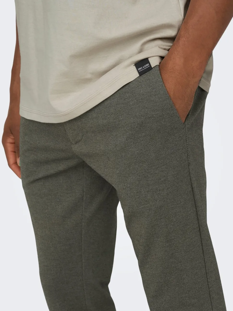 ONSMARK Slim Fit Chinos