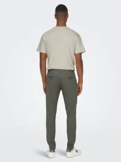 ONSMARK Slim Fit Chinos