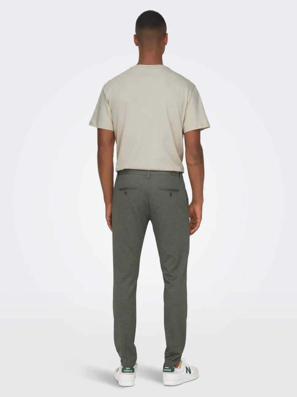 ONSMARK Slim Fit Chinos