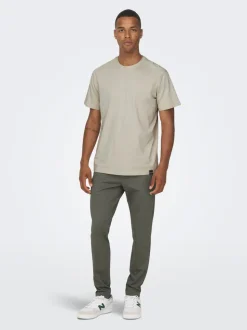ONSMARK Slim Fit Chinos