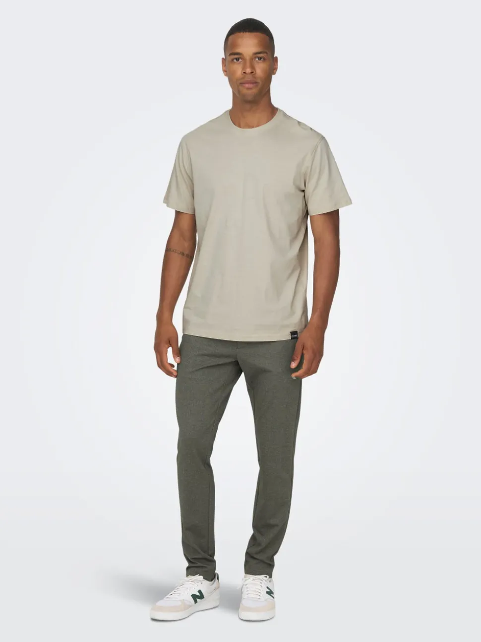 ONSMARK Slim Fit Chinos