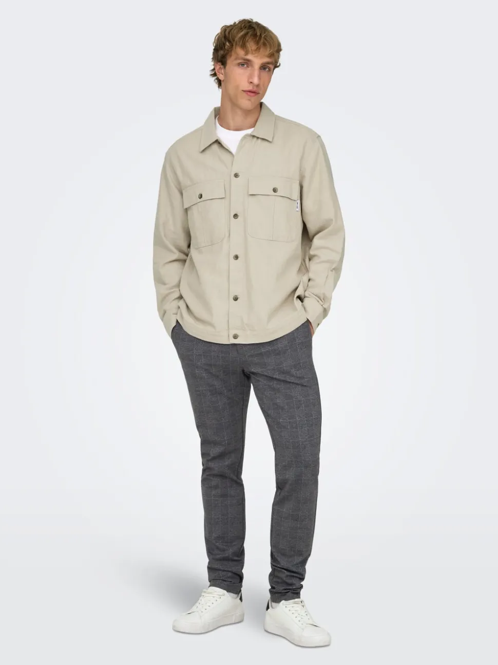 ONSMARK Slim Fit Chinos