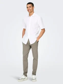 ONSMARK Slim Fit Chinos