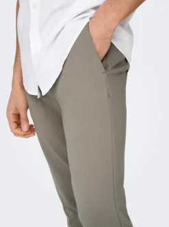 ONSMARK Slim Fit Chinos