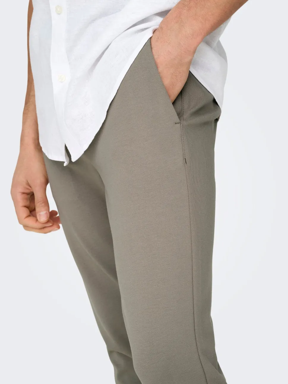 ONSMARK Slim Fit Chinos