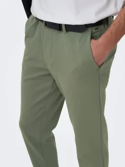 ONSMARK Slim Fit Chinos