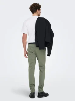 ONSMARK Slim Fit Chinos