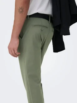 ONSMARK Slim Fit Chinos