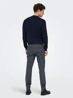 ONSMARK Slim Fit Chinos