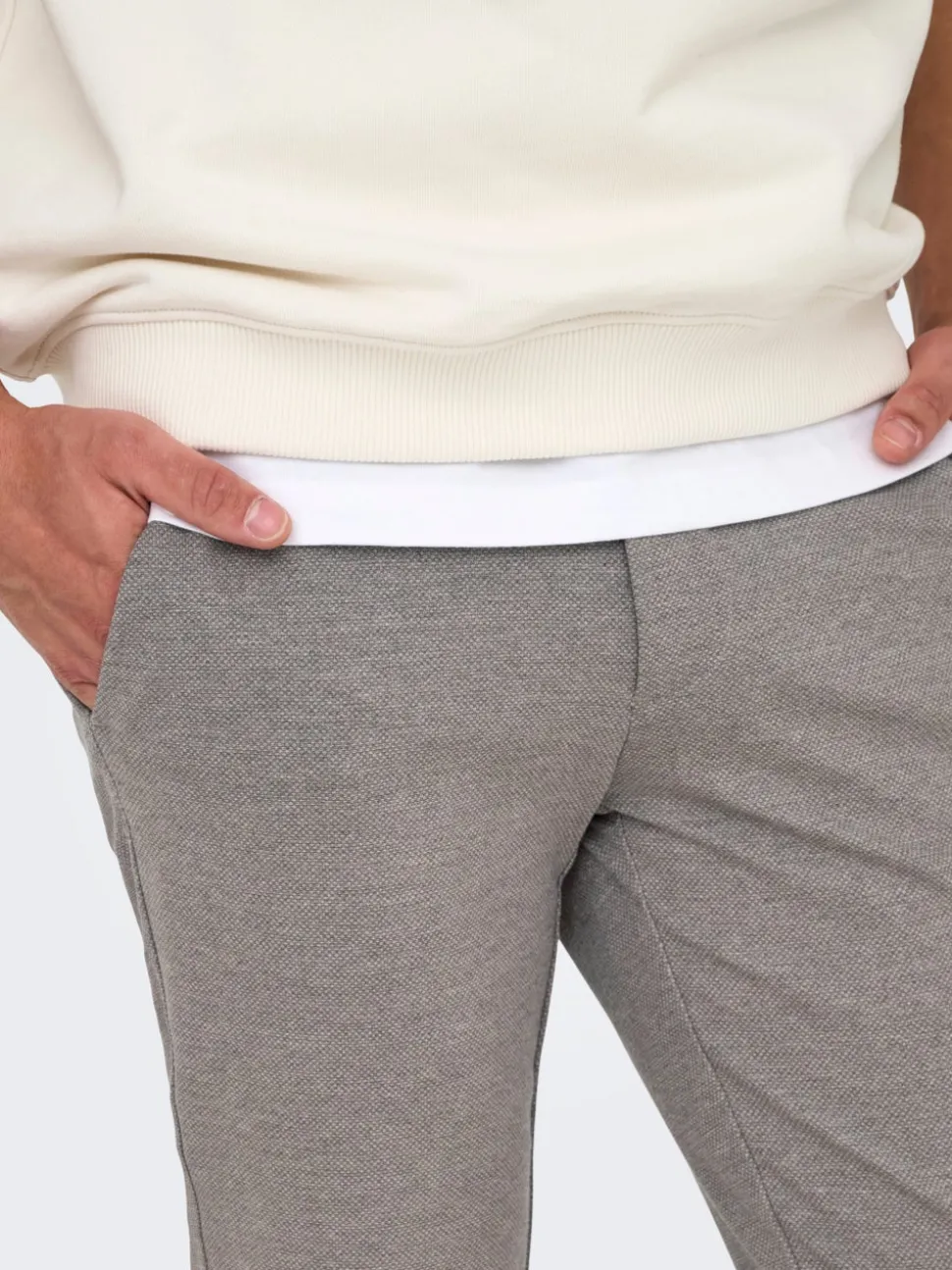 ONSMARK Slim Fit Chinos