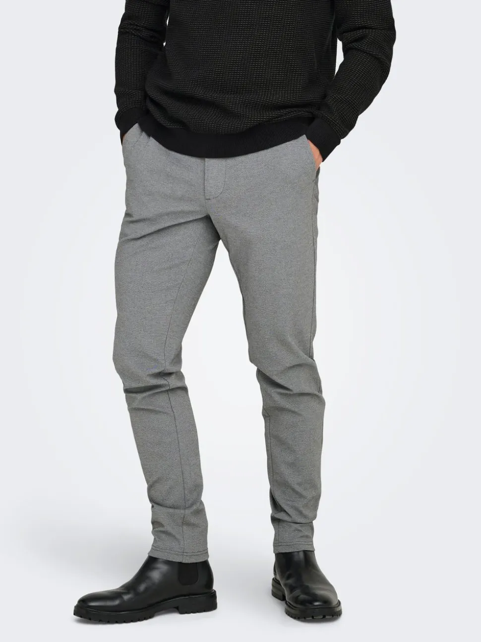 ONSMARK Slim Fit Chinos