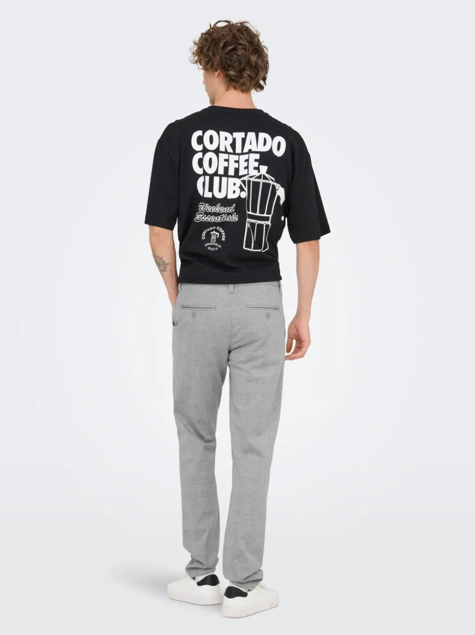 ONSMARK Slim Fit Chinos