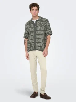 ONSMARK Slim Fit Chinos