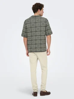 ONSMARK Slim Fit Chinos
