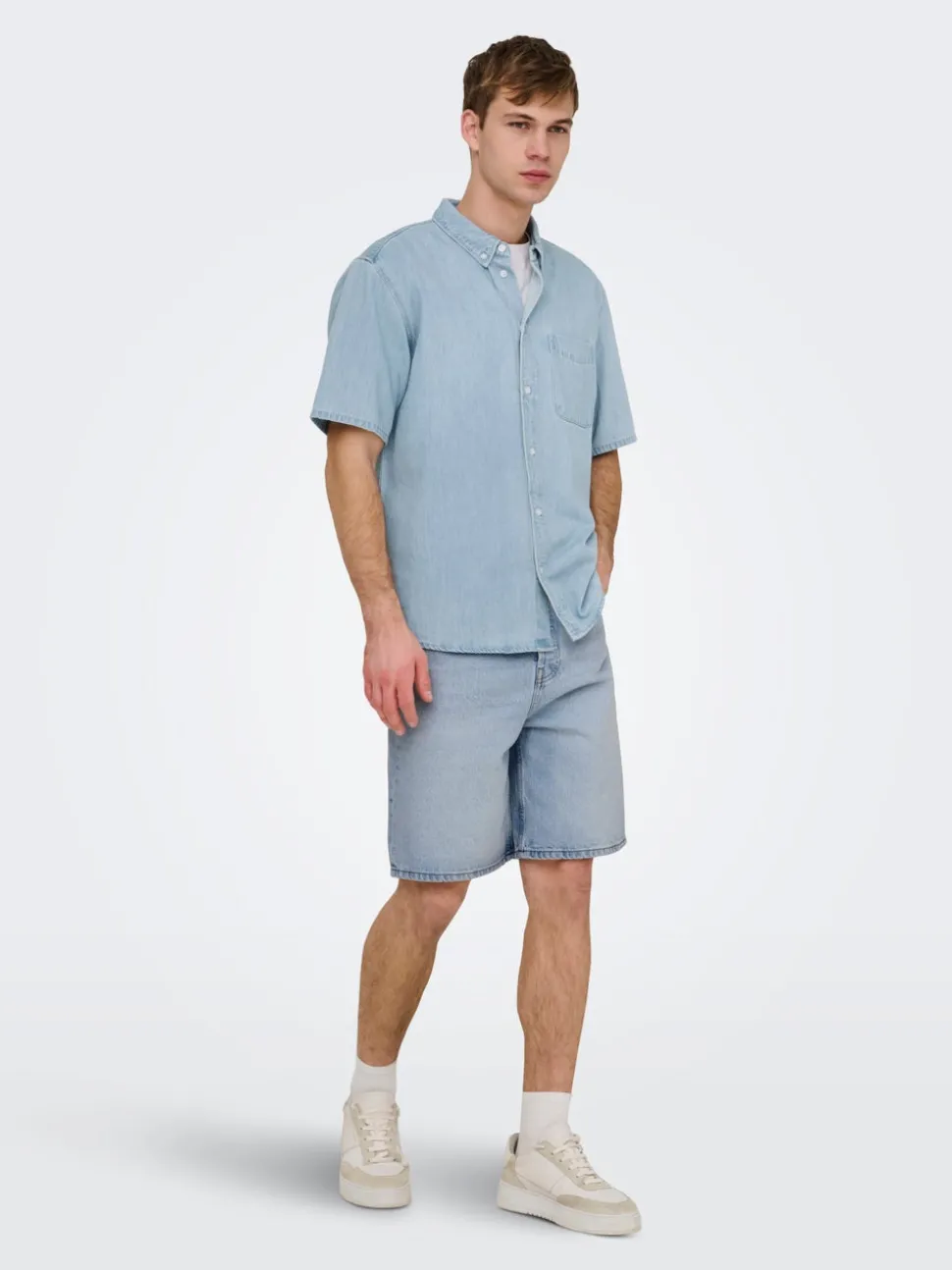 ONSORSON Denimskjorta