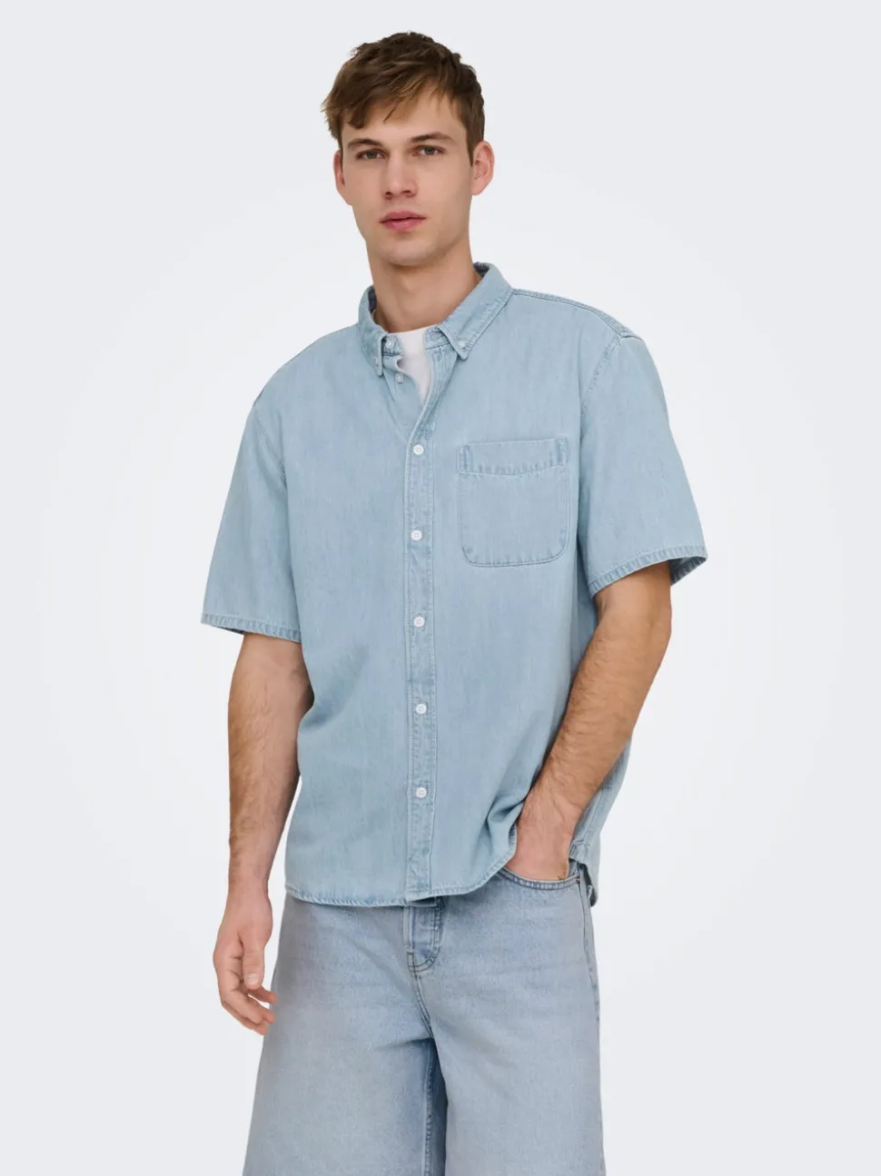 ONSORSON Denimskjorta