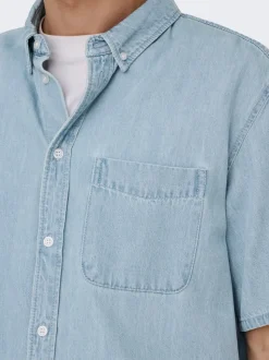 ONSORSON Denimskjorta