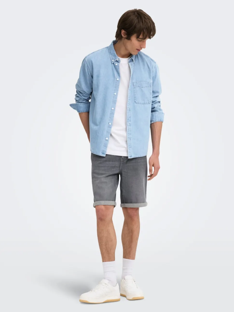 ONSORSON Denimskjorta