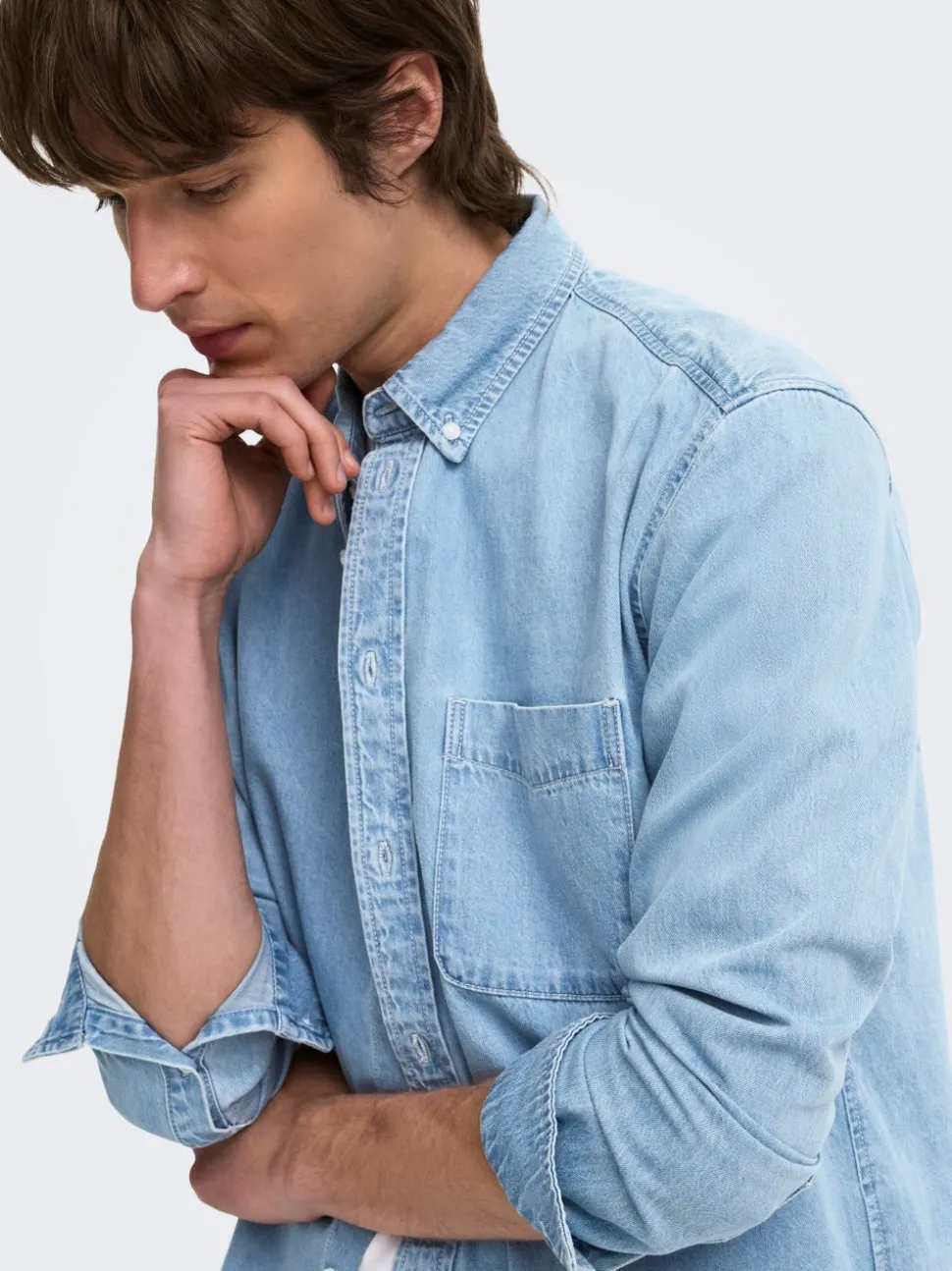 ONSORSON Denimskjorta