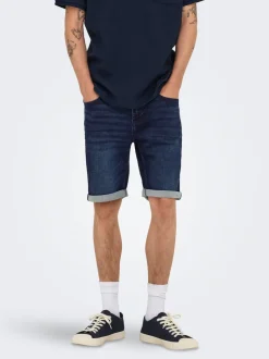 ONSPLY Medelhög midja Normal passform Shorts