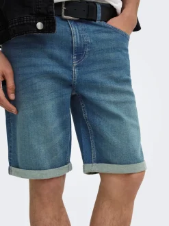 ONSPLY Medelhög midja Normal passform Shorts