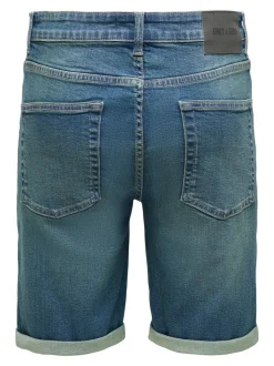 ONSPLY Medelhög midja Normal passform Shorts