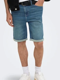 ONSPLY Medelhög midja Normal passform Shorts