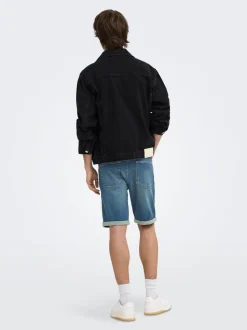 ONSPLY Medelhög midja Normal passform Shorts