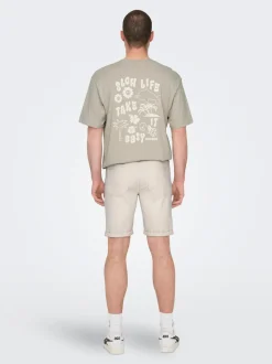 ONSPLY Medelhög midja Normal passform Shorts