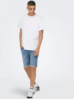 ONSPLY Medelhög midja Normal passform Shorts