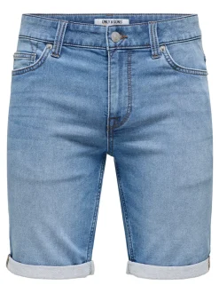 ONSPLY Medelhög midja Normal passform Shorts