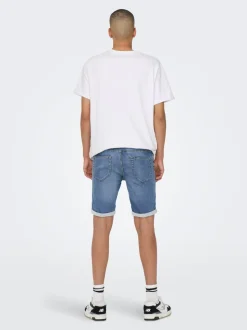 ONSPLY Medelhög midja Normal passform Shorts