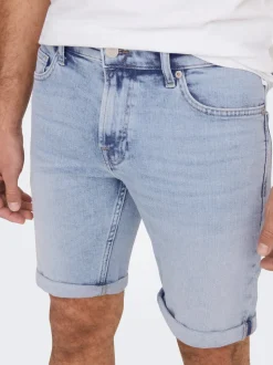 ONSPLY Medelhög midja Normal passform Shorts