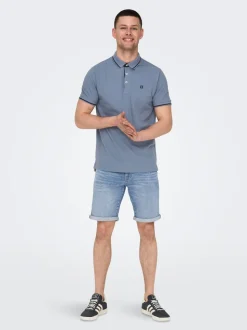 ONSPLY Medelhög midja Normal passform Shorts