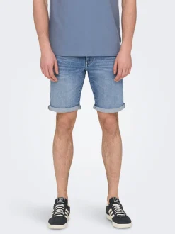 ONSPLY Medelhög midja Normal passform Shorts