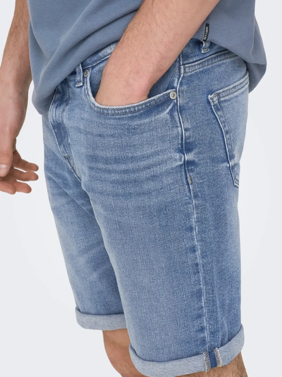ONSPLY Medelhög midja Normal passform Shorts