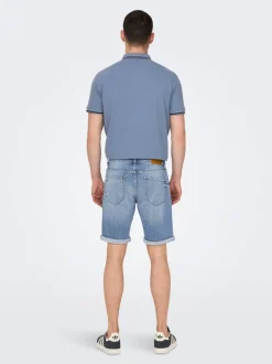 ONSPLY Medelhög midja Normal passform Shorts