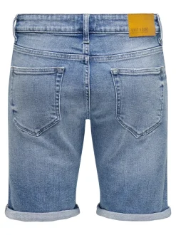 ONSPLY Medelhög midja Normal passform Shorts