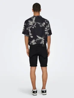 ONSPLY Medelhög midja Normal passform Shorts