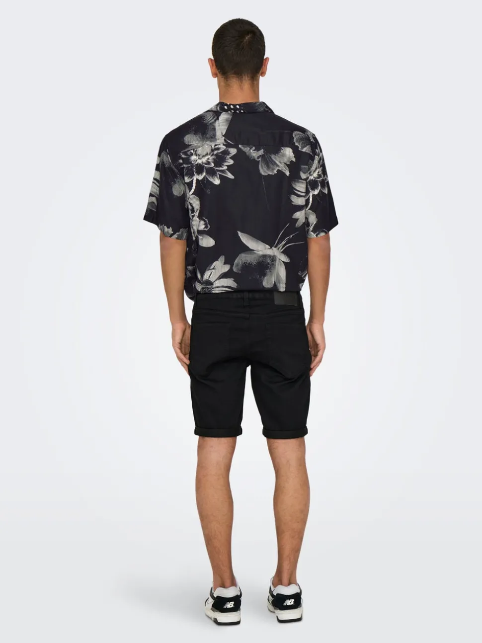 ONSPLY Medelhög midja Normal passform Shorts