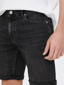 ONSPLY Medelhög midja Normal passform Shorts