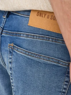 ONSPLY Medelhög midja Normal passform Shorts
